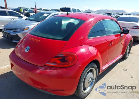 2012 Volkswagen Beetle 2.5L from USA, damaged, VIN 3VWJP7AT2CM628982